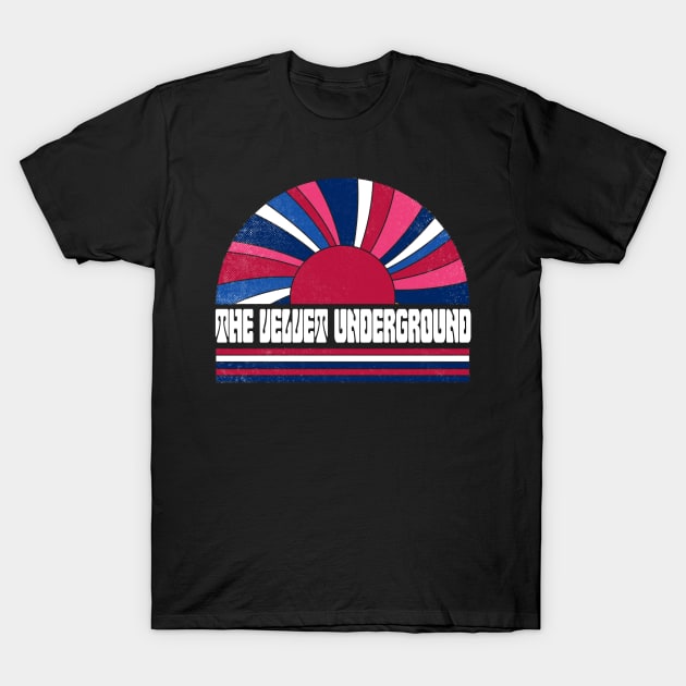 Proud To Be Underground Personalized Name The Velvet Limited Edition T-Shirt by BilodeauBlue